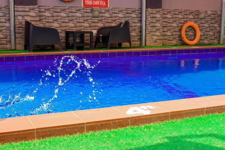 Sport & Beauty 2, Crest Hotel Jos, Jos North