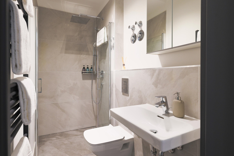 Bathroom 5, Eco Smart Apartments Premium City, Nürnberg
