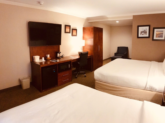 Bedroom 3, Comfort Inn Near Santa Monica Pier, Los Angeles