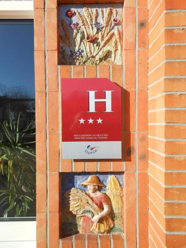 Exterior & Views 2, Hôtel du Parc, Loiret