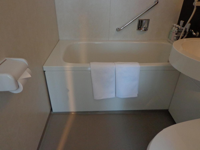 Bathroom 4, Hotel Business Inn Yamada, Yamada