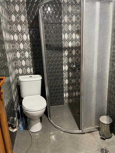 Bathroom 4, Hotel MyRose, Batumi