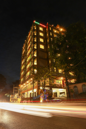 Exterior & Views, Hotel Rose Hill, Yangon