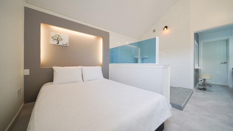 Bedroom 5, Gapyeong Rose Pension, Gapyeong