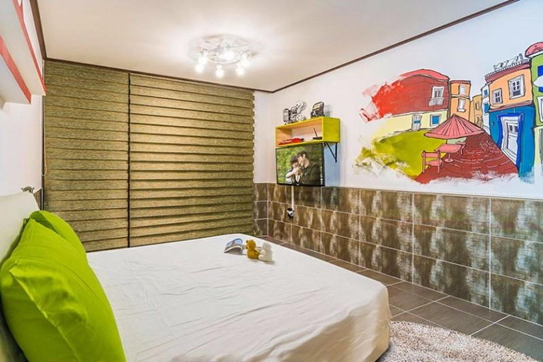 Bedroom 3, Paju W&J Pension, Paju