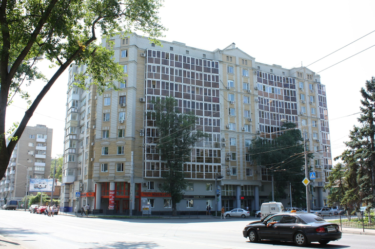 Exterior & Views, Alliance Apartments on Teatralny, Aksayskiy rayon