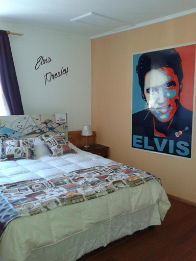 Bedroom 2, Ecomusic Hotel, Valparaíso