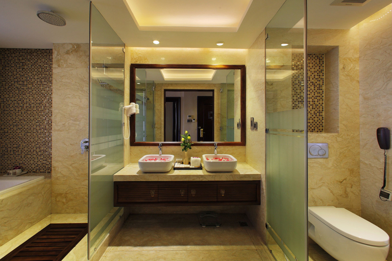 Bathroom 4, Golden Silk Boutique Hotel, Hoàn Kiếm