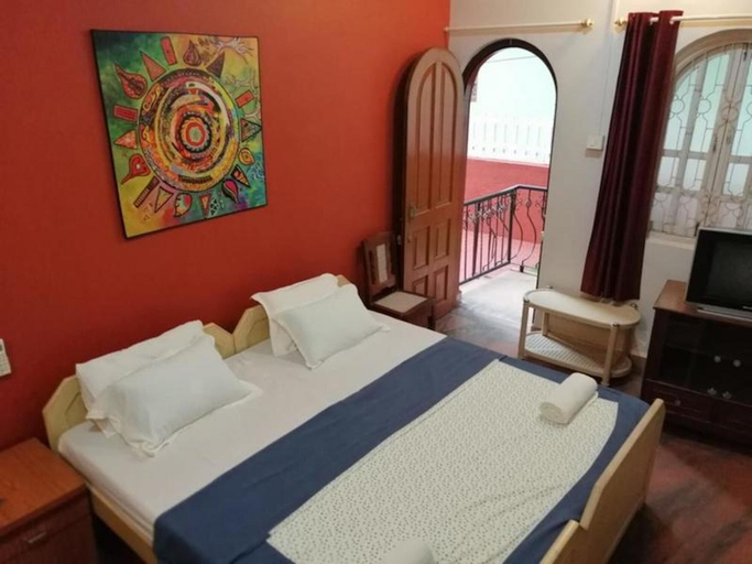 Bedroom 1, Veeniola Apartment - Stay Near Goa, South Goa