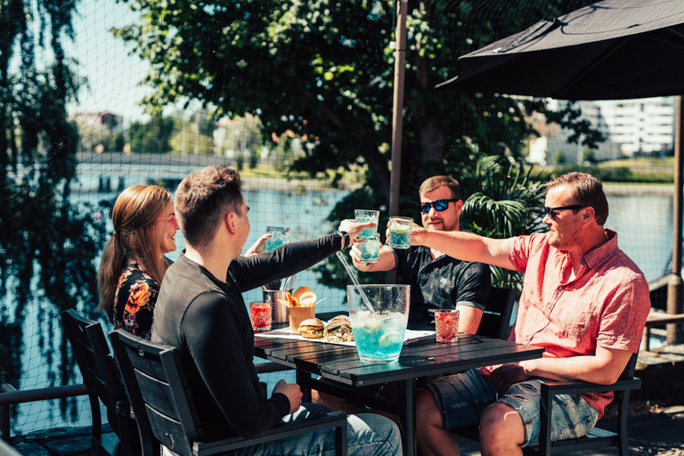 Food & Drinks 5, Summer Hotel Vuorilinna, Southern Savonia