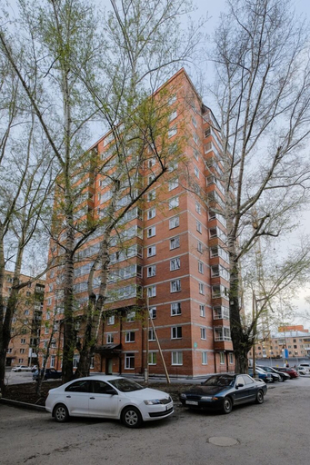Exterior & Views, Apart Petrovskie on Matrosova 3, Tomskiy rayon