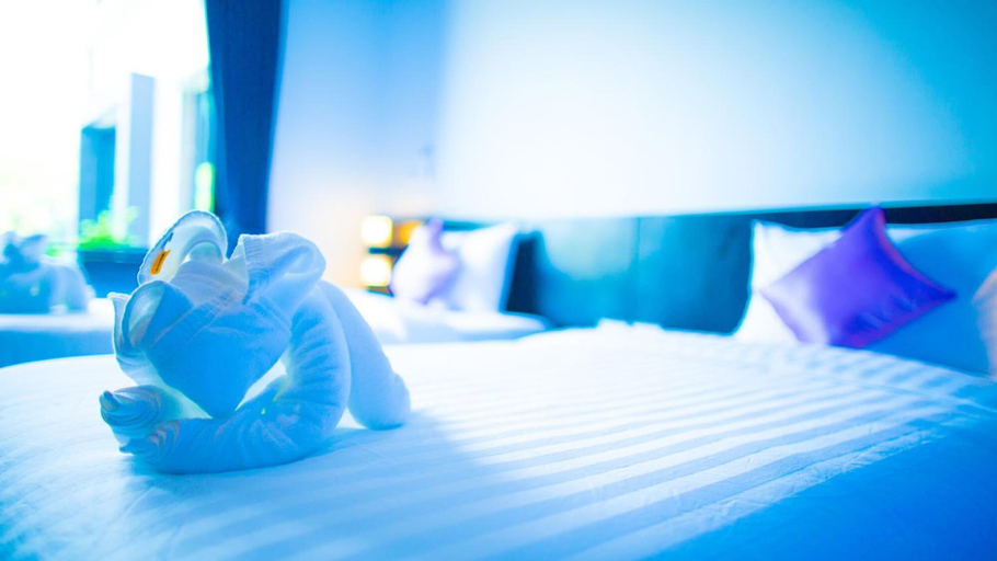 Bedroom 2, Aziss Boutique Hotel, Muang Phitsanulok