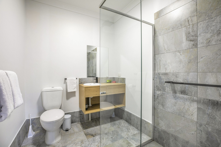 Bathroom 5, Nightcap at Exeter Hotel, Adelaide