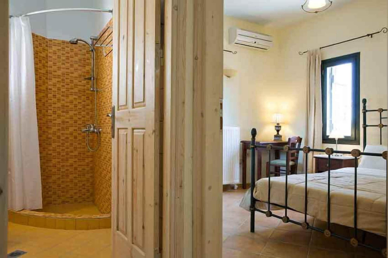 Bedroom 4, Kastellos Village - Agathes Houses, Crete