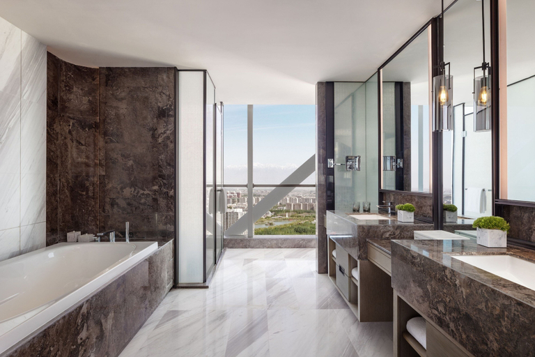 Bathroom 5, JW Marriott Hotel Yinchuan, Yinchuan