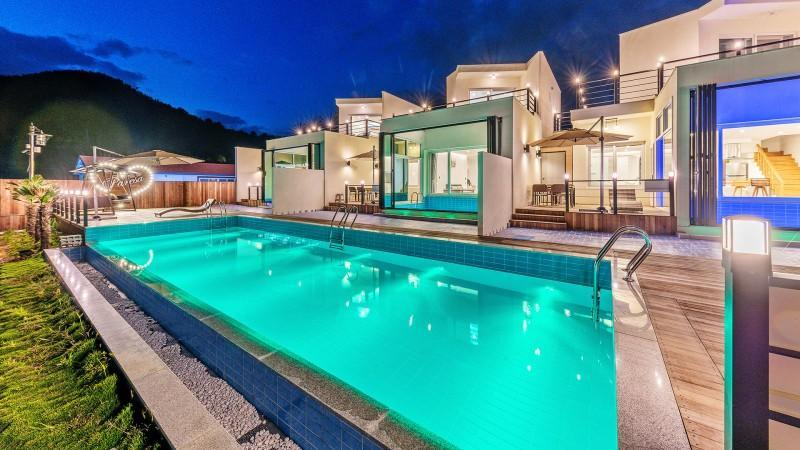 Sport & Beauty 2, Namhae Paresa Pet Pool Villa