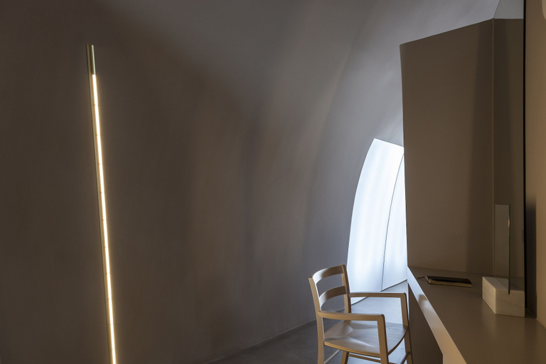Bedroom 5, Aesthesis Villas Firostefani, South Aegean