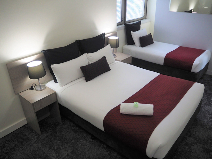 Bedroom 5, George Hotel Brisbane, Independent Collection by EVT, Brisbane