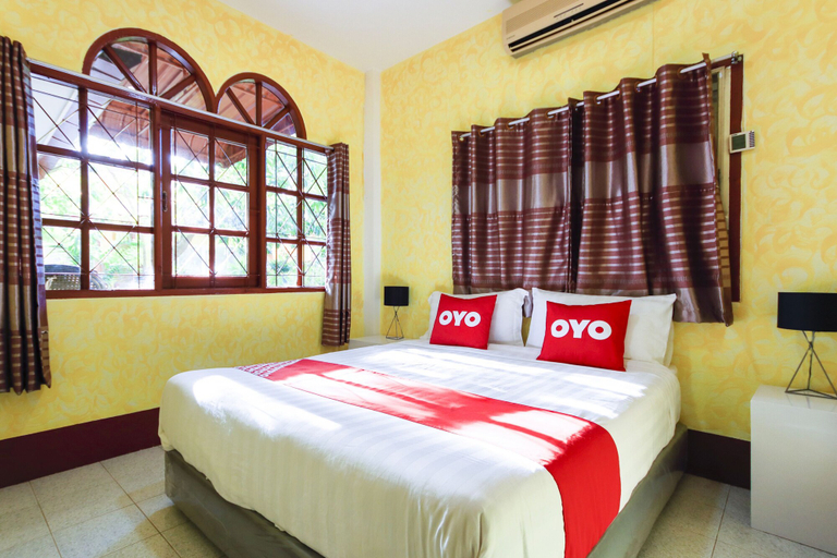 Bedroom 3, Ban Elephant Blanc Bungalow, Pulau Phuket