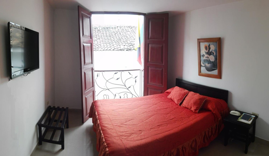 Bedroom 4, Hotel Popayán Plaza, Popayán
