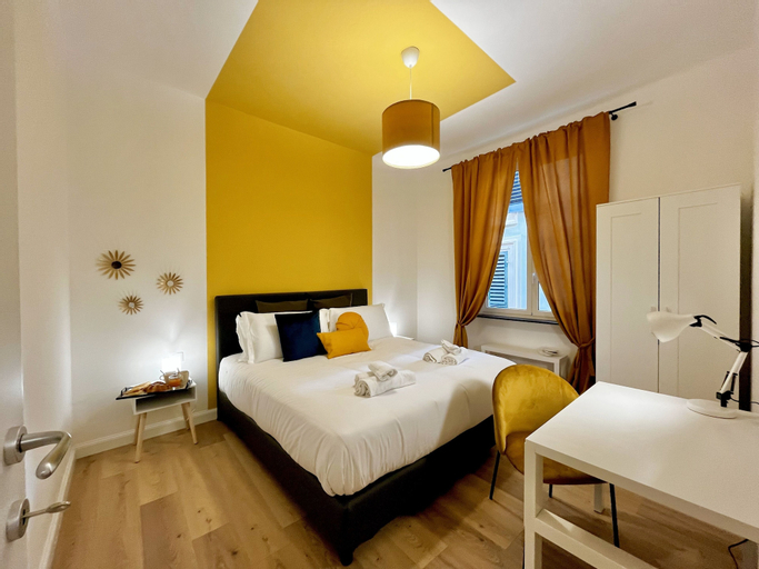 Bedroom 3, Happy Family Apartments San Luca, Genova