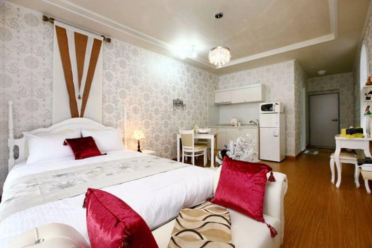 Bedroom 2, Gapyeong Dream Valley Pension, Gapyeong