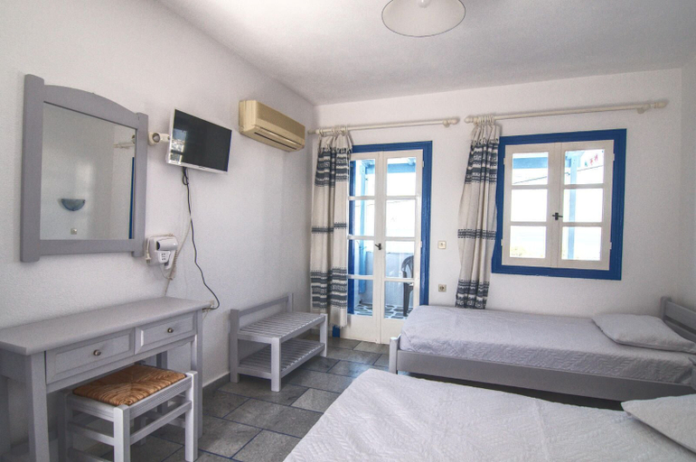 Bedroom 3, Sunset Studios, South Aegean