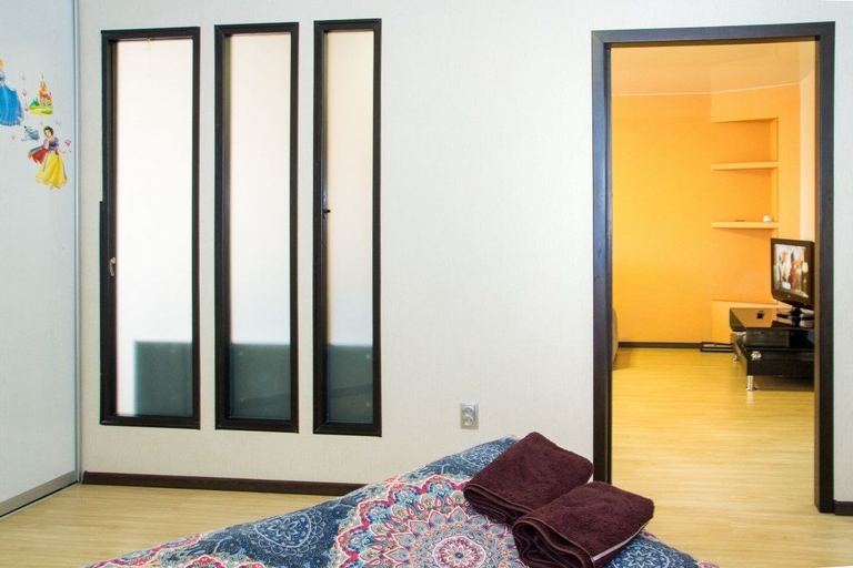 Bedroom, Apartment on Nekrasovskaya 90, Vladivostok gorsovet