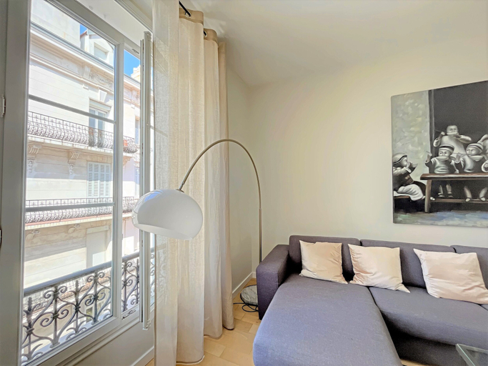 Bedroom 3, Modern Apartment 20 m from the Sea, Alpes-Maritimes