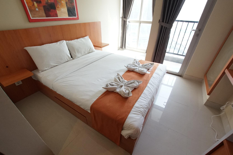 Bedroom 2, Apatel The Newton Semanggi, South Jakarta