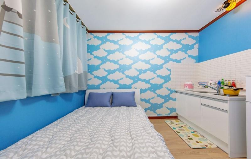 Bedroom 2, Boryeong (Daecheon) Rodem Pension, Boryeong