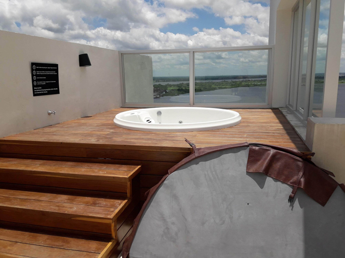 Bathroom 4, Apartamentos Premium en THE ONE DOWNTOWN, Asunción