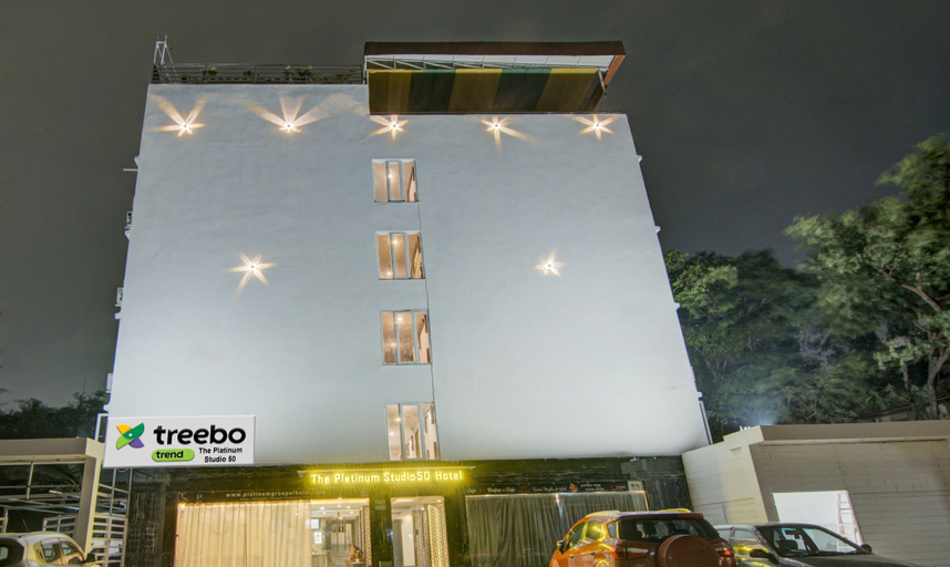 Exterior & Views 2, Treebo The Platinum Studio 50, North 24 Parganas