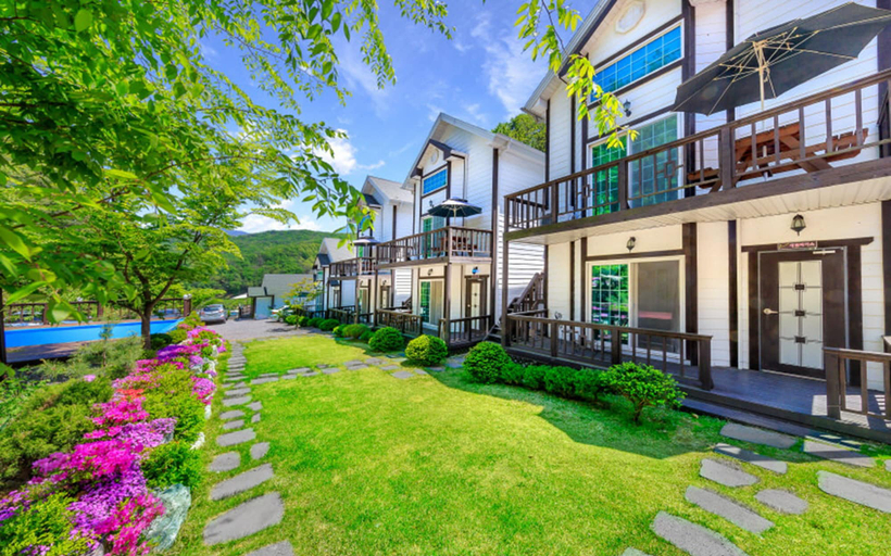 Exterior & Views 2, Sky Wind and Star SPA Pension, Pocheon