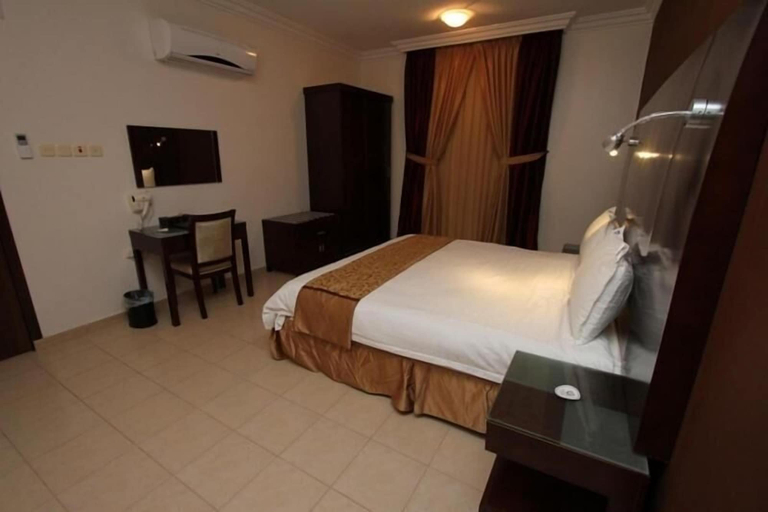 Bedroom 3, Raoum Inn Serviced Apartments-Majmaa