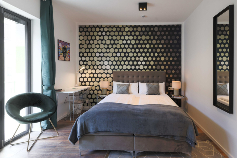 Bedroom 4, Eco Smart Apartments Premium City, Nürnberg