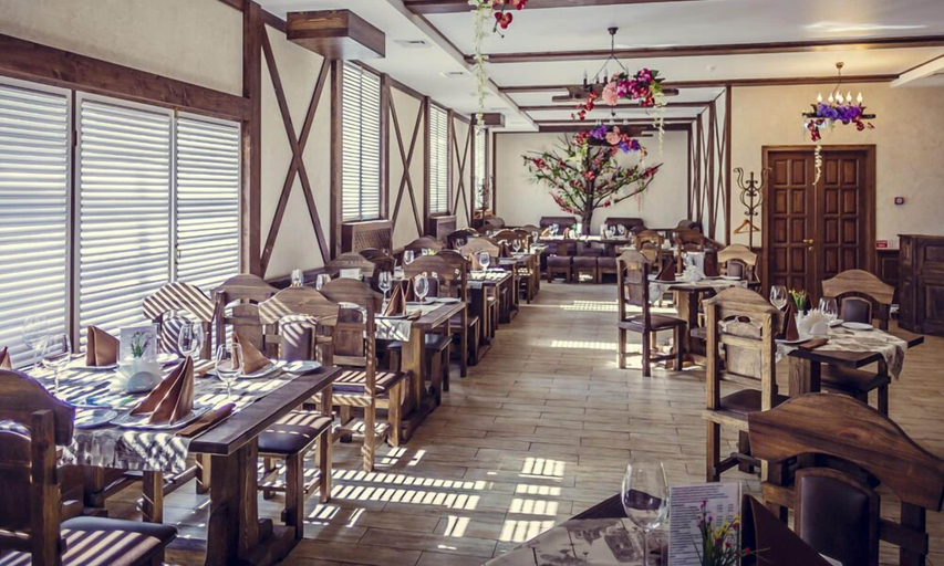 Food & Drinks 4, Voyage Hotel, Penzenskiy rayon