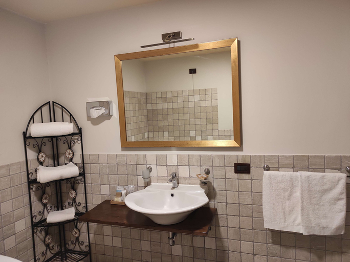 Bathroom 5, Best Western Hotel Santa Caterina, Catania