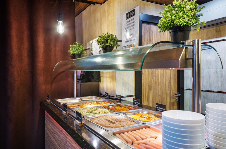 Food & Drinks 4, Degas Lite Hotel, Novousmanskiy rayon
