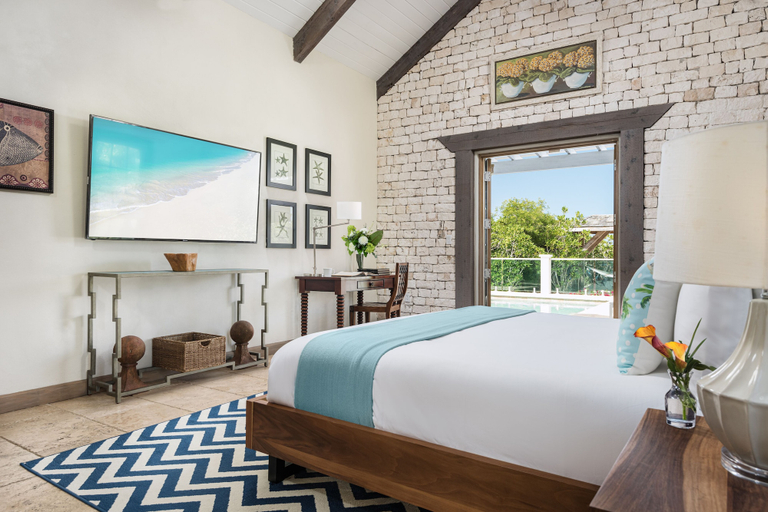 Bedroom 3, Callaloo Cottage