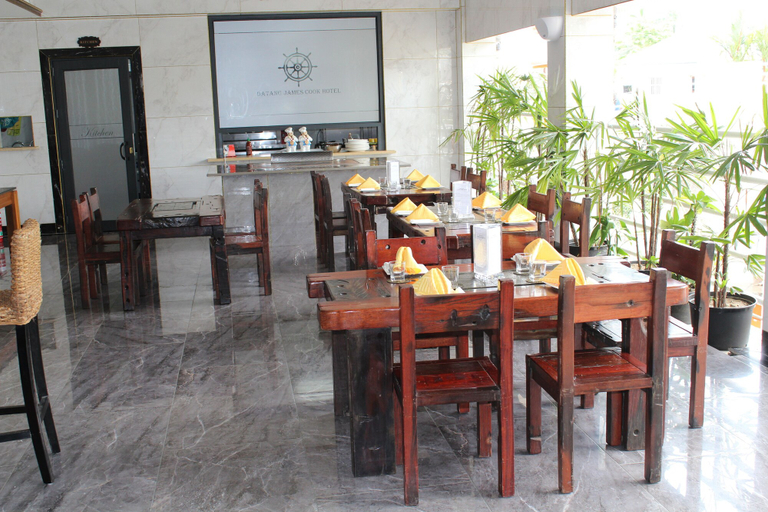 Food & Drinks 5, James Cook Hotel, Rewa