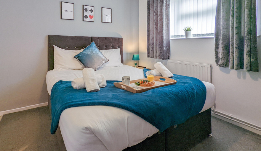 Bedroom 4, Outfield Homes, Peterborough