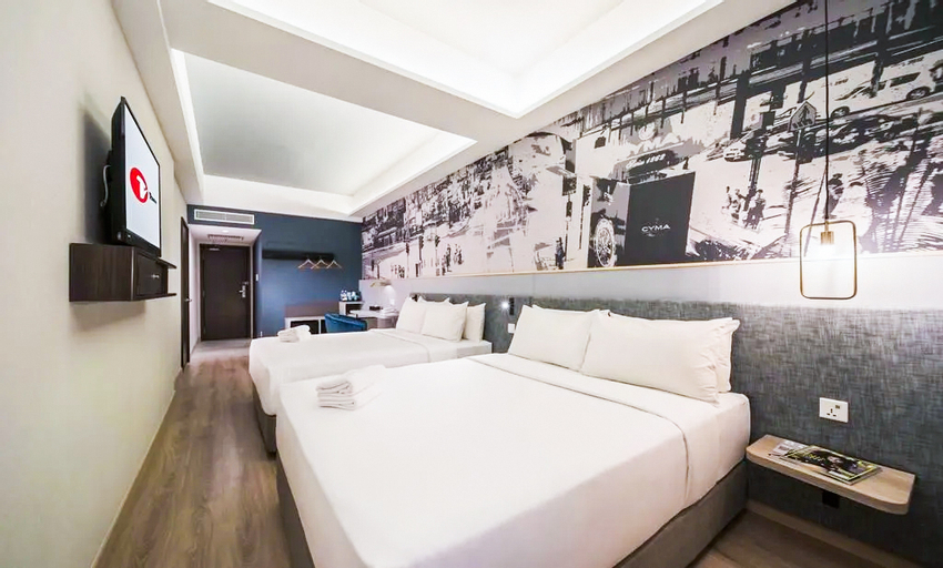 Bedroom 3, Travelodge Bukit Bintang, Kuala Lumpur