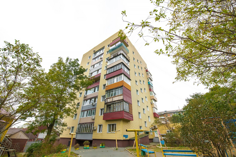 Exterior & Views 2, Apartment on Bestuzheva 22, Vladivostok gorsovet
