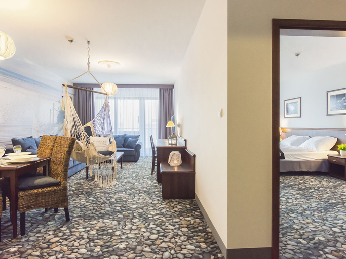 Bedroom 3, Vacation Club - Arka Apartments, Kołobrzeg