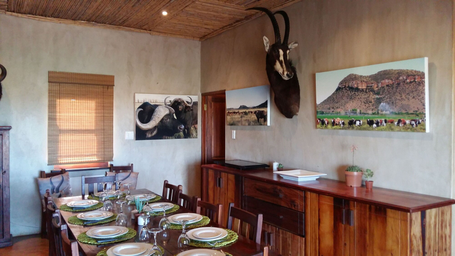 Food & Drinks 4, Gannabos Guest House, Joe Gqabi