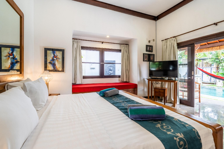 Bedroom 2, Madu Seminyak - Spacious 3BR Pool Villa, Badung