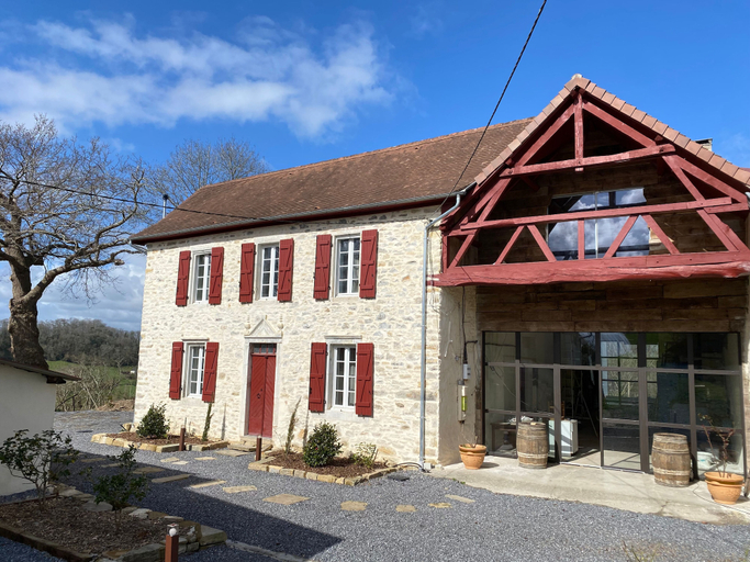 Exterior & Views 2, Domaine Labouroume, Pyrénées-Atlantiques
