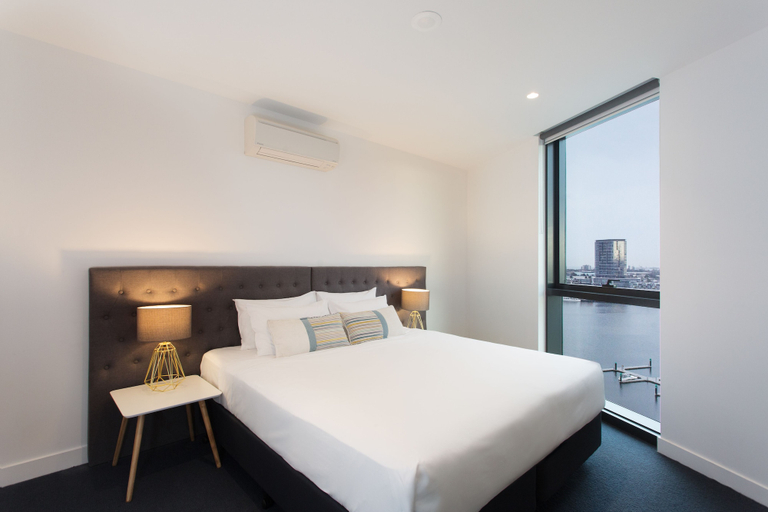 Bedroom 3, The Sebel Melbourne Docklands, Melbourne