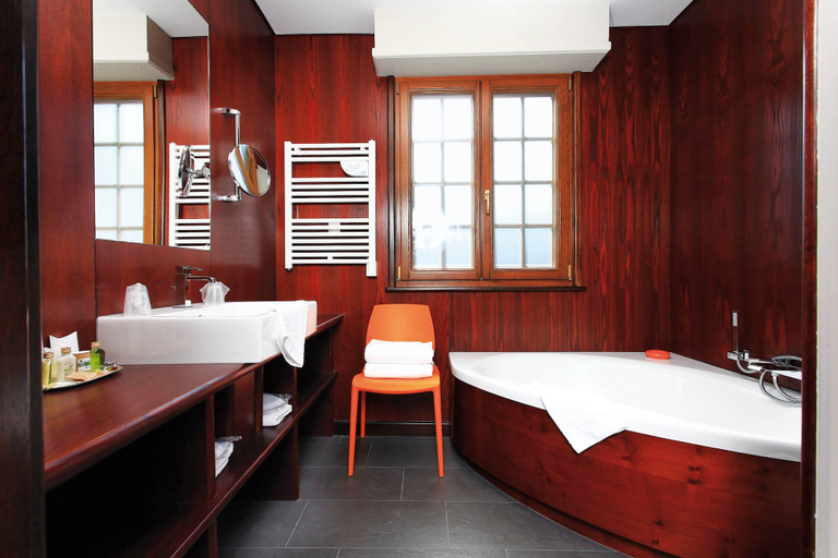 Bedroom 2, Hotel Restaurant & Spa - Le Cerf, Bas-Rhin